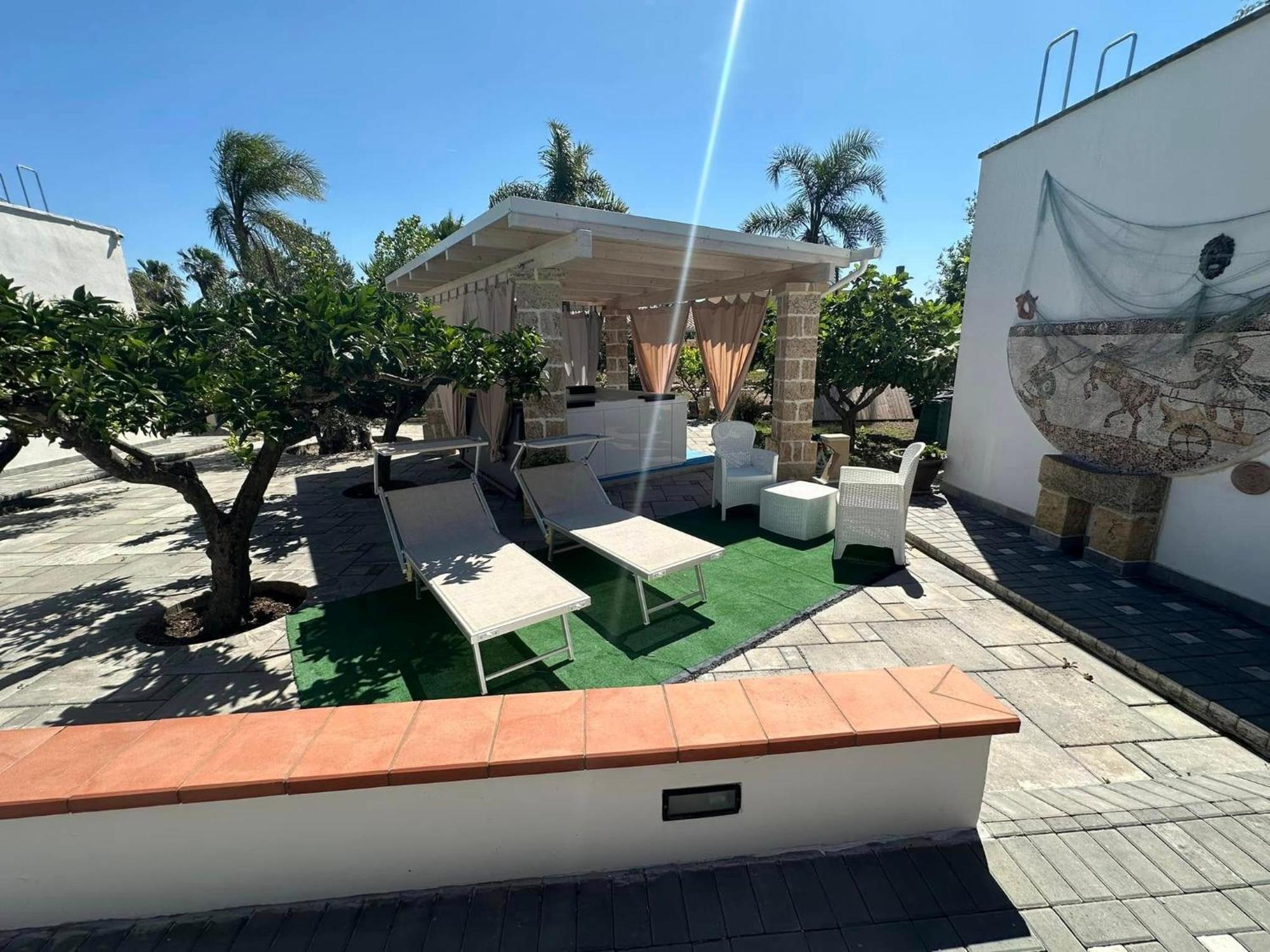 B&B Angolo Magico Парабита Экстерьер фото